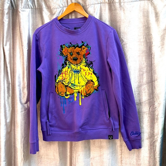 Civilized Purple Sweatshirt - Picture 1 of 5